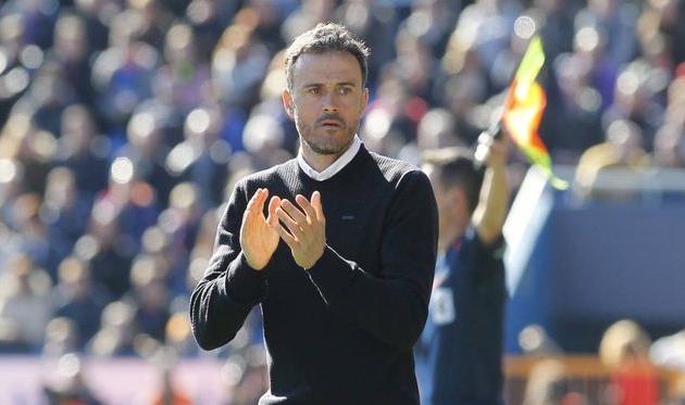 Луис Энрике, AS