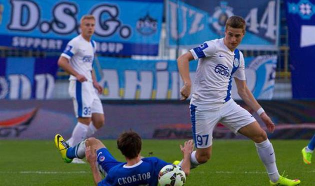 Андрей Близниченко (справа), фото СТанислава Ведмидя, football.ua