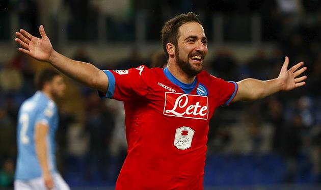 Гонсало Игуаин, gazzetta.it