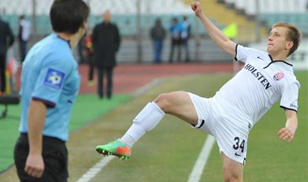 Иван Петряк, фото Алексея Ковалева, football.ua