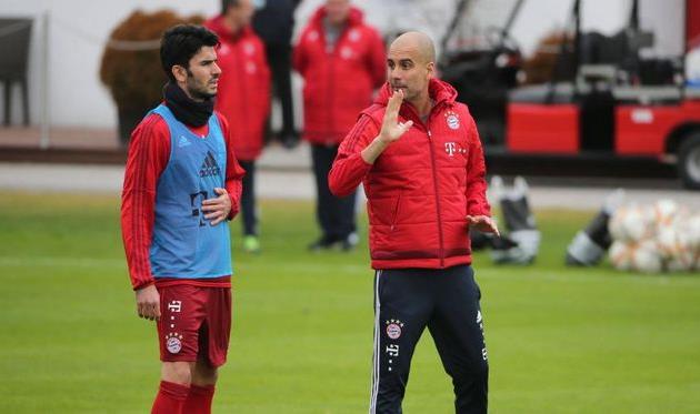 Таски и Гвардиола, Imago