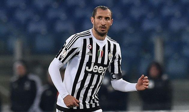 Джорджо Кьеллини, Getty Images