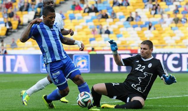Дмитрий Бабенко (cправа), фото Ильи Хохлова, football.ua