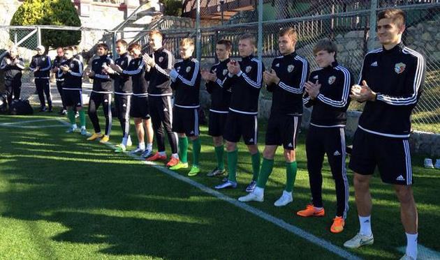 Фото ФК Ворскла