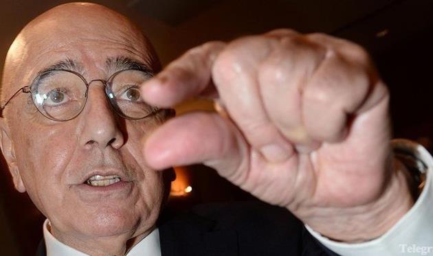 Адриано Галлиани, telegraf.com.ua