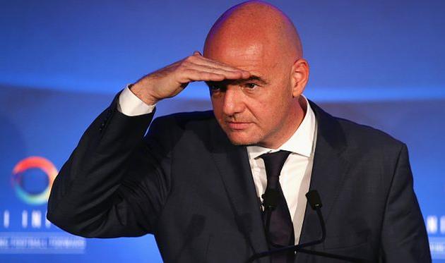 Джанни Инфантино, Getty Images