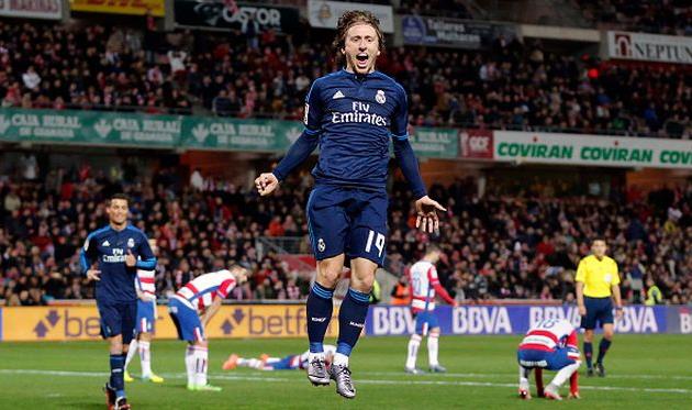 Лука Модрич, Getty Images