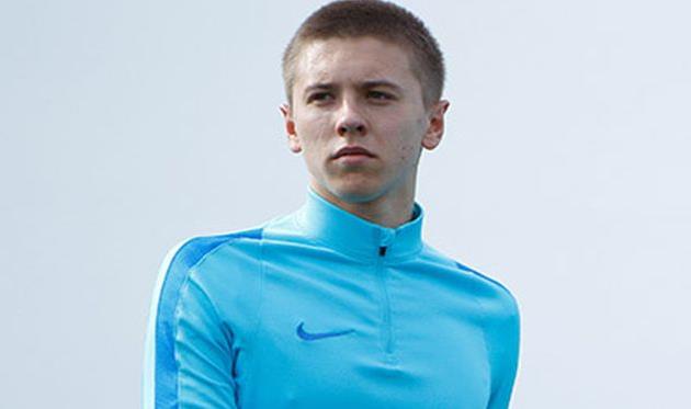 Егор Назарина, fcdnipro.ua