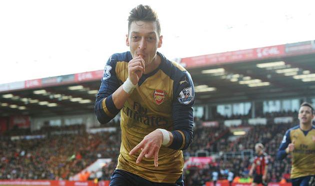 Месут Езил, Getty Images