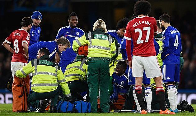 Травма Курта Зума, getty images