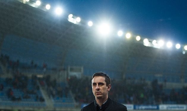 Гари Невилл, Getty Images