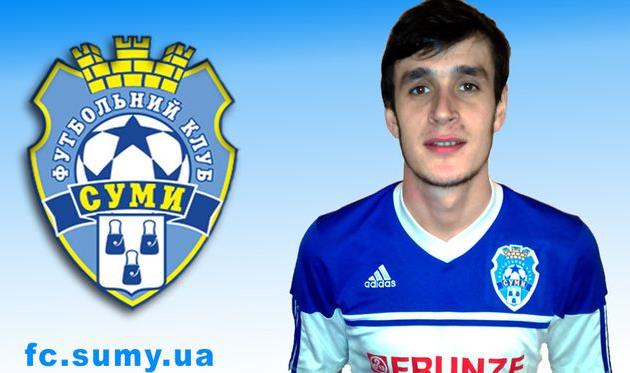 Богдан Суходуб, fc.sumy.ua
