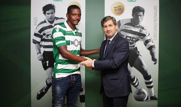 Виллиам Карвальо (слева), sporting.pt