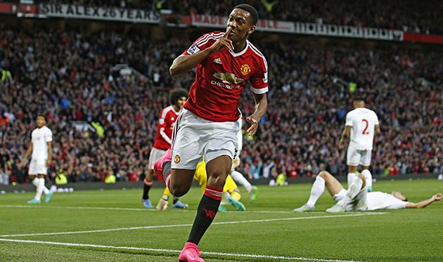 Антони Мартиаль, The Guardian