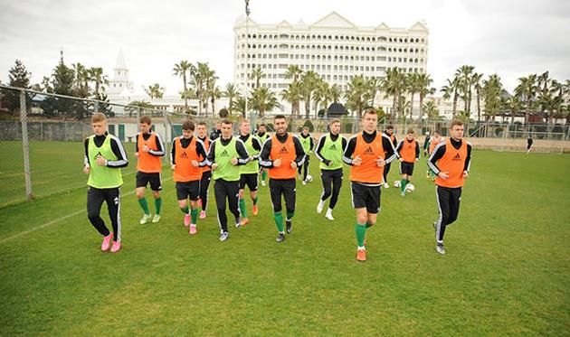 Тренировка, фото ФК Ворскла