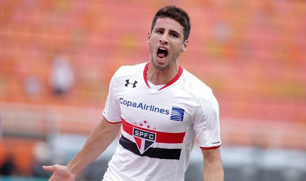 Джонатан Кальери, globo.com