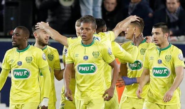 Нант выгрыз путевку в 1/4 финала, lequipe.fr