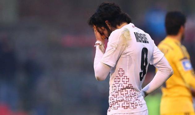 Редван Мемешев - автор гола, Football.ua