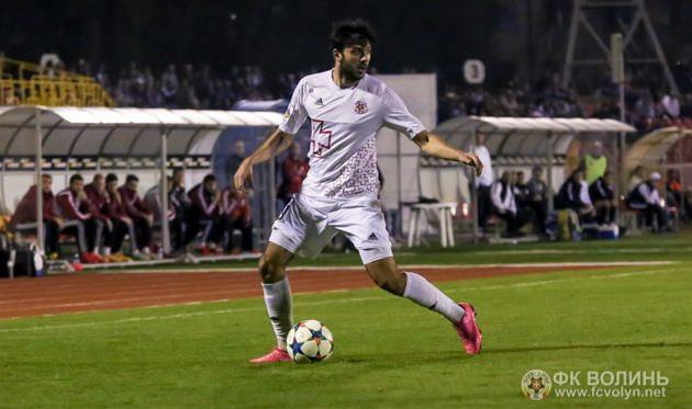 Редван Мемешев, fcvolyn.net