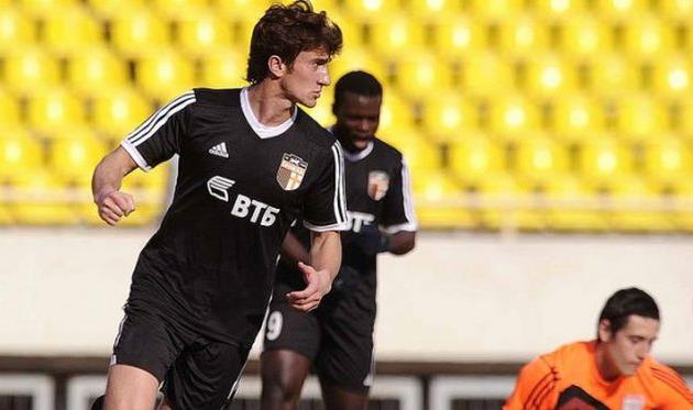 Гор Малакян в игре за Ширак, armsport.am