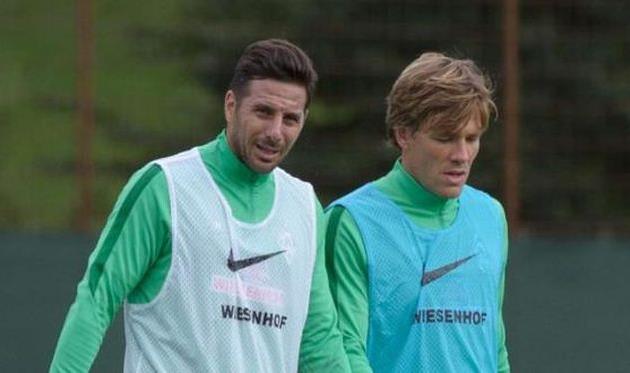 Писарро и Фритц, BILD