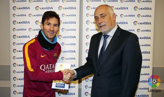 Лионель Месси, laliga.es