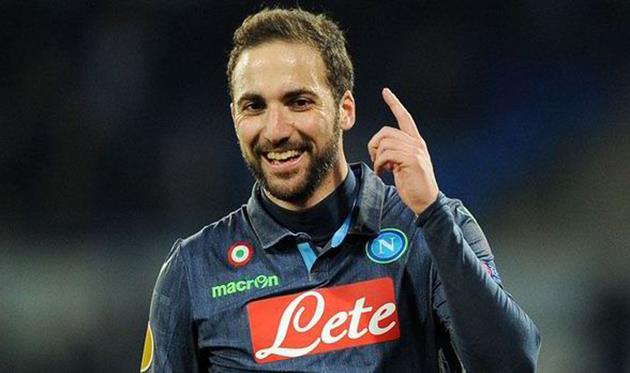 Гонсало Игуаин, express.co.uk