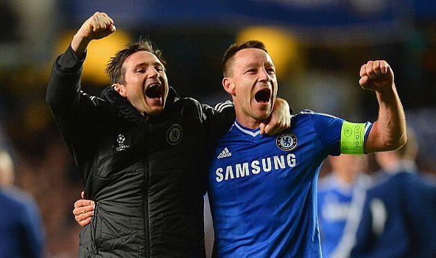 Фрэнк Лампард и Джон Терри, getty images