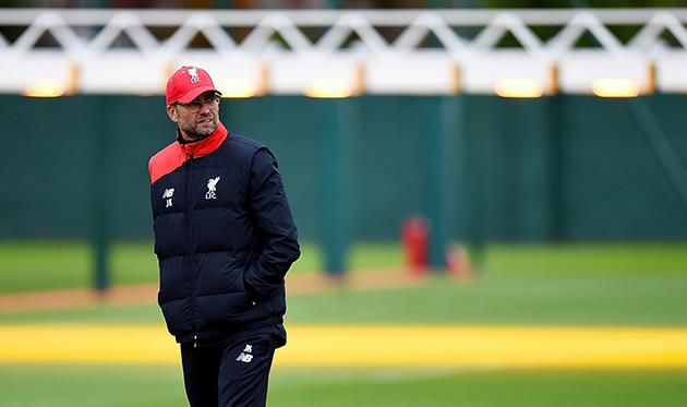 Юрген Клопп, mirror.co.uk