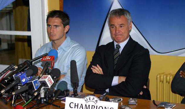 Фрэнк Лэмпард и Клаудио Раньери, squawka.com