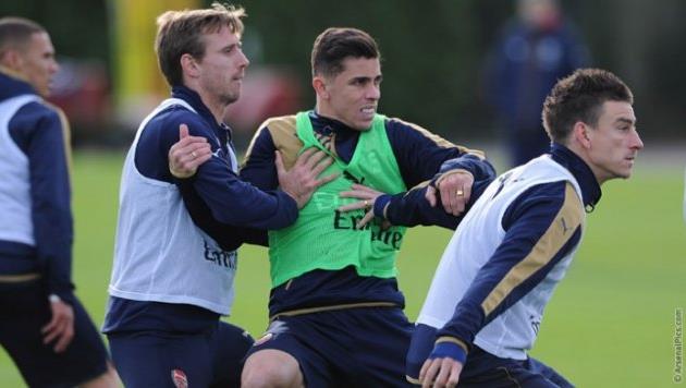 Начо Монреаль, Габриэль Паулиста, ФК Арсенал