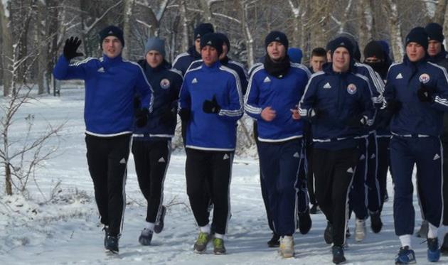 ТРЕНИРОВКА ИЛЬИЧЕВЦА, ФОТО СО СТРАНИЦЫ КЛУБА ВКОНТАКТЕ