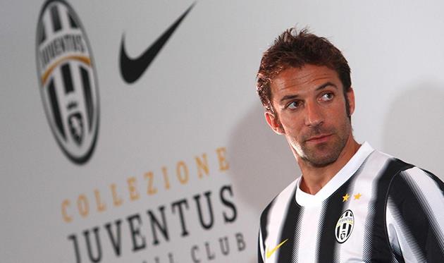 Алессандро Дель Пьеро, Getty Images