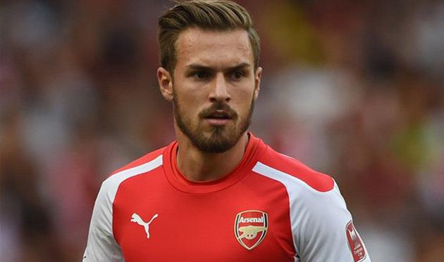 Аарон Рэмси, goal.com