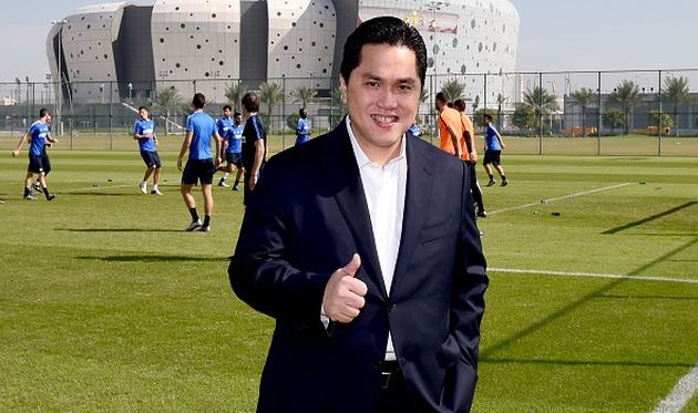 Эрик Тохир, Getty Images