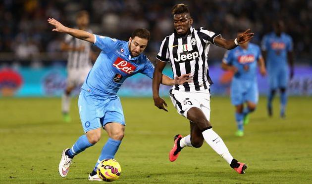 Гонсало Игуаин, Поль Погба, Getty Images