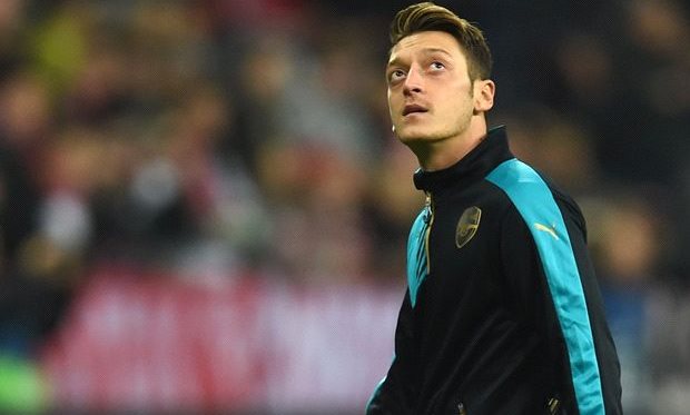 Месут Езил, Getty Images