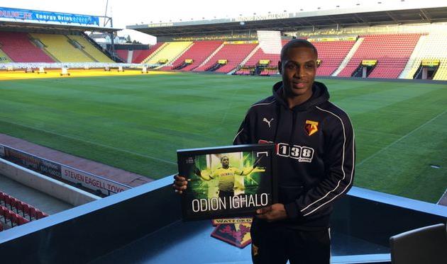 Одион Игало, goal.com