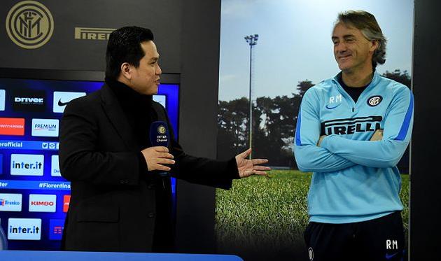 Тохир и Манчини, Getty images