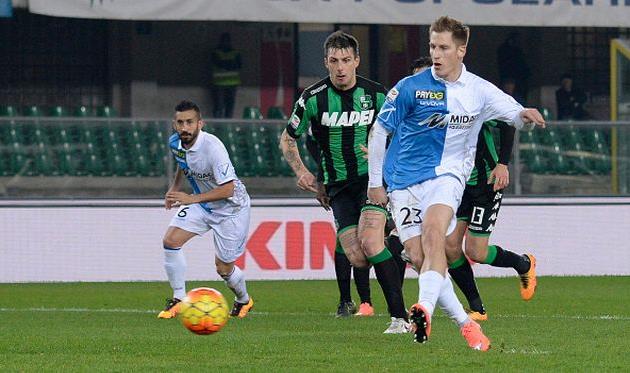 Вальтер Бирса открыл счет в матче, Getty Images