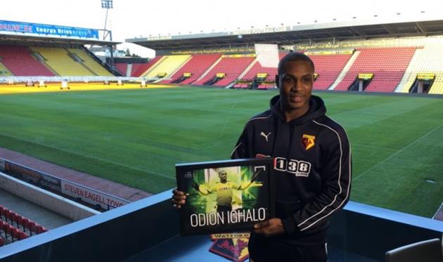 ОДИОН ИГАЛО, GOAL.COM