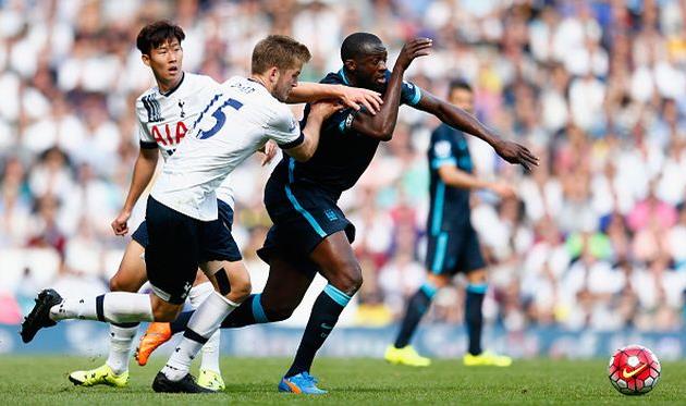 Сон и Эрик Дайер против Яя Туре, Getty Images