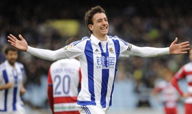 Микель Оярсабаль, La Liga