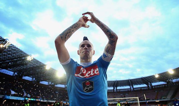 Марек Хамшик, Getty Images