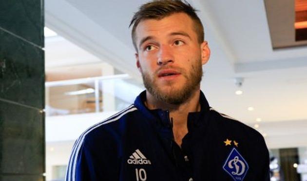 Андрей Ярмоленко, fcdynamo.kiev.ua