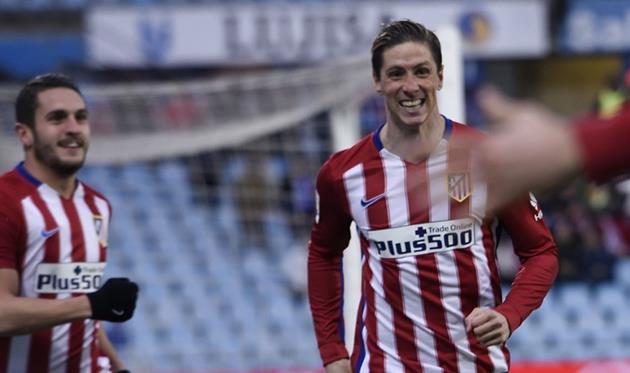 Фернандо Торрес, laliga.es