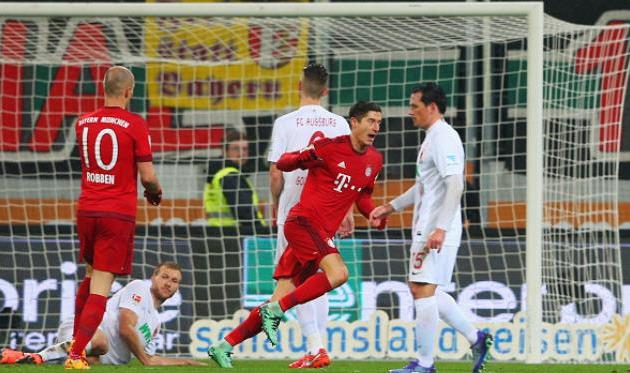 Левандовски продолжает феерить, Getty Images