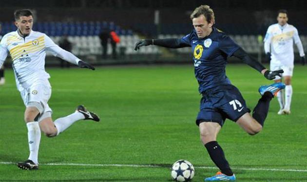 Сергей Кузнецов (справа), фото Михаила Масловского, football.ua