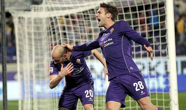 Борха Валеро (слева) сравнял счет, getty images