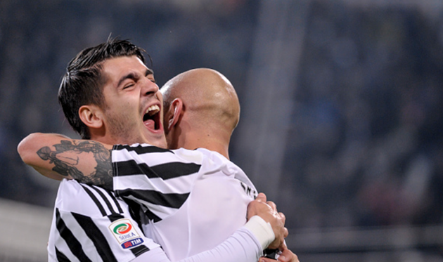 Альваро Мората и Симоне Дзадза, Getty Images